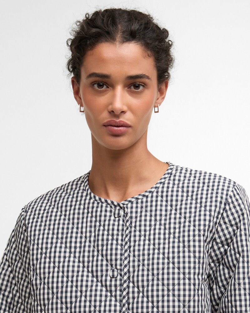 Jacke Cashel Check, Barbour