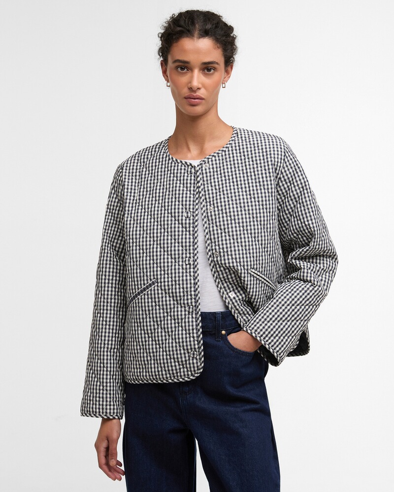 Jacke Cashel Check, Barbour