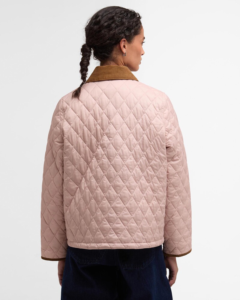 Steppjacke Icons Cropped Liddesdale, Barbour