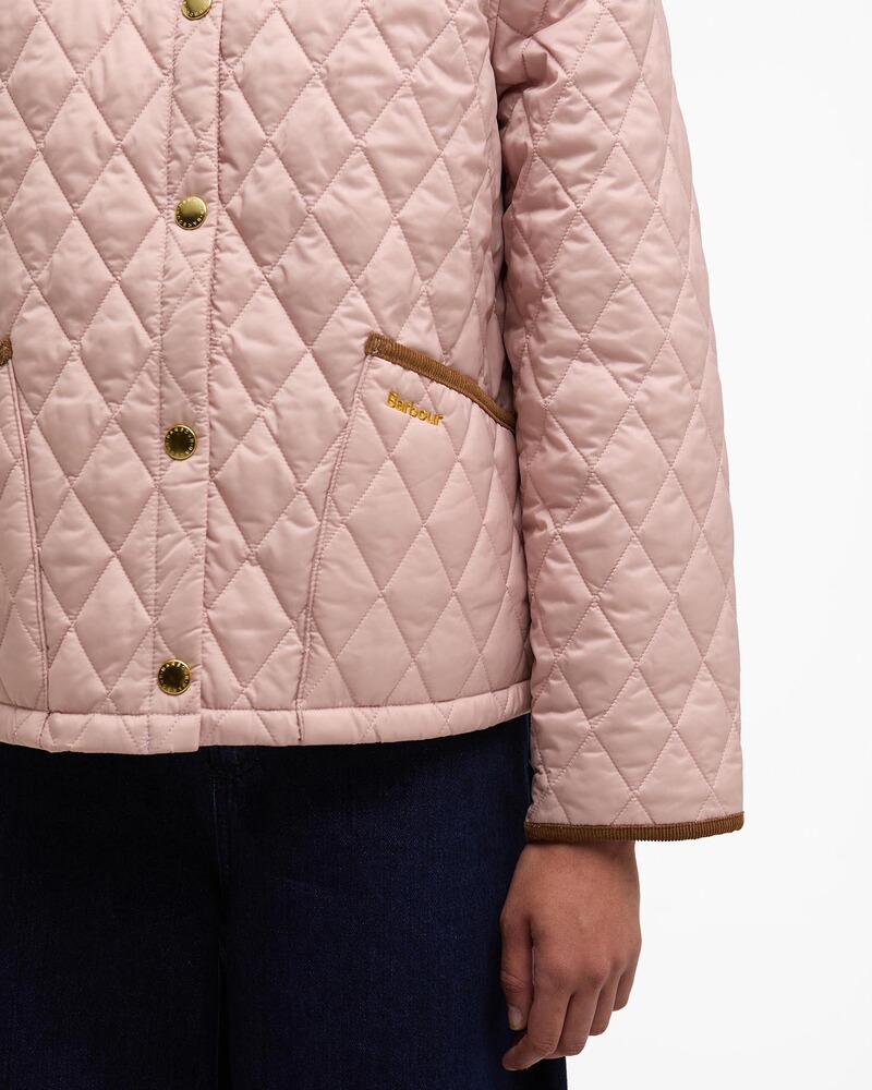 Steppjacke Icons Cropped Liddesdale, Barbour