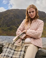 Steppjacke Icons Cropped Liddesdale, Barbour