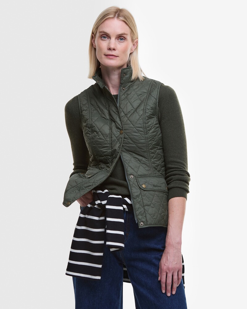 Steppweste Otterburn, Barbour