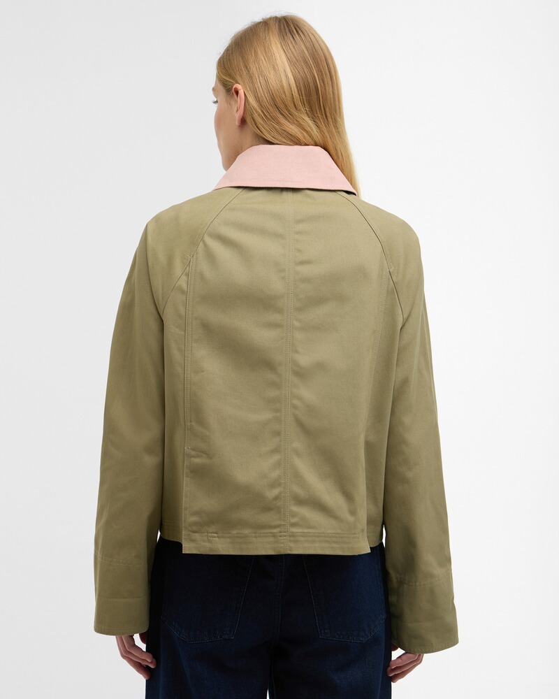 Jacke Cropped Beadnell, Barbour