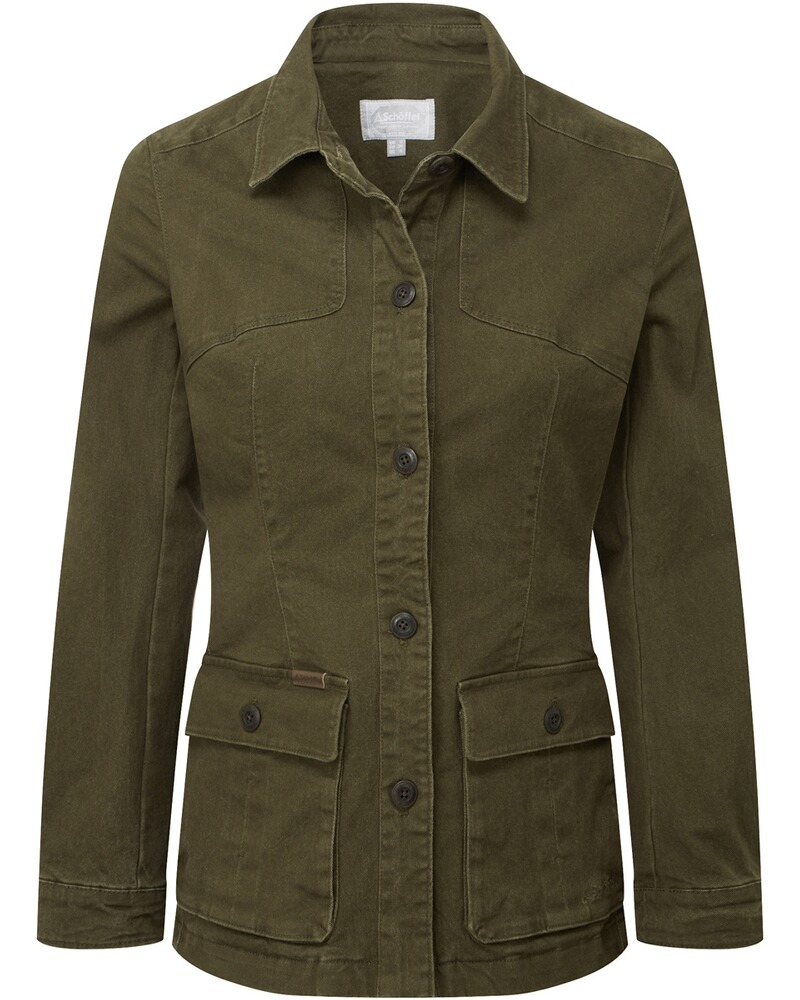 Twill-Jacke Lynton