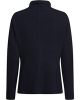 Piqué-Stehkragenjacke, HIGHMOOR