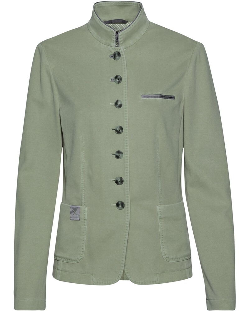 Stehkragenjacke