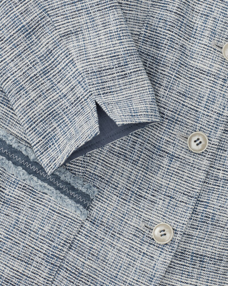 Gehrock mit Stehkragen, White Label