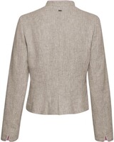 Kurze Fischgrat-Jacke, White Label