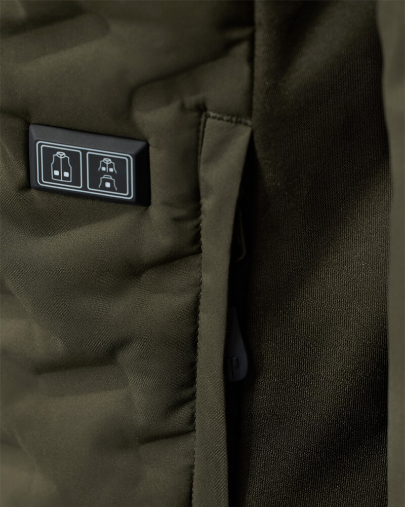 RED Horizon hybrid heating jacket, Parforce Active