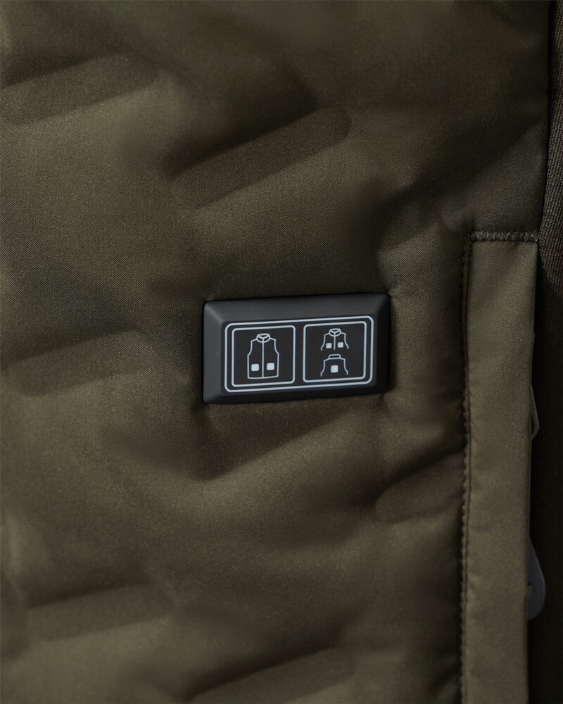 Damen Heiz-Hybridjacke RED Horizon, Parforce Active