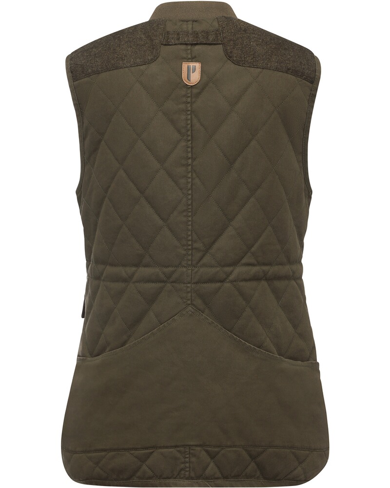 Gilet de chasse Mayfield olive, P, Parforce Tradition
