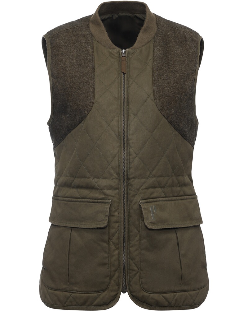 Gilet de chasse Mayfield olive, P, Parforce Tradition