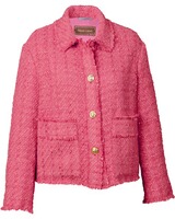 Bouclé-Jacke, White Label