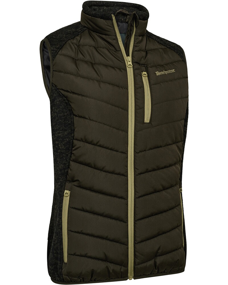 Damen Weste Moor Padded