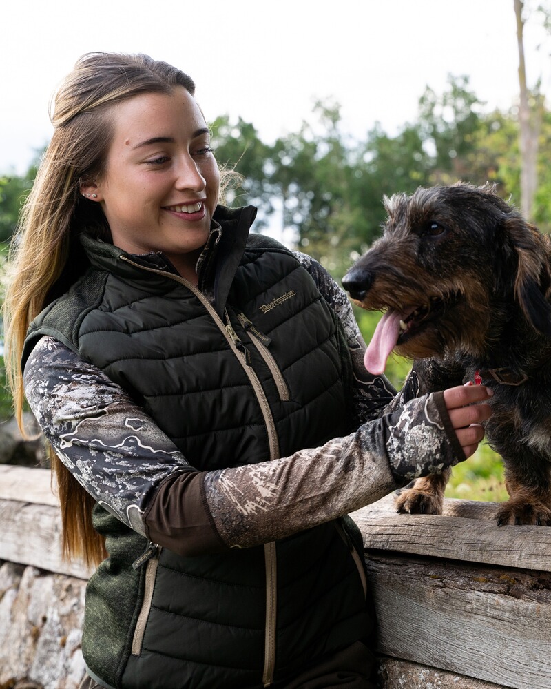 Damen Weste Moor Padded, Deerhunter