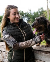 Damen Weste Moor Padded, Deerhunter