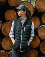 Damen Weste Moor Padded, Deerhunter