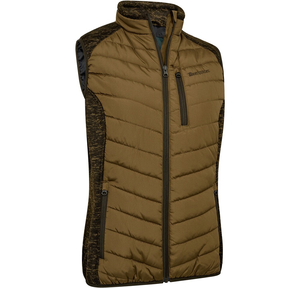 Damen Weste Moor Padded