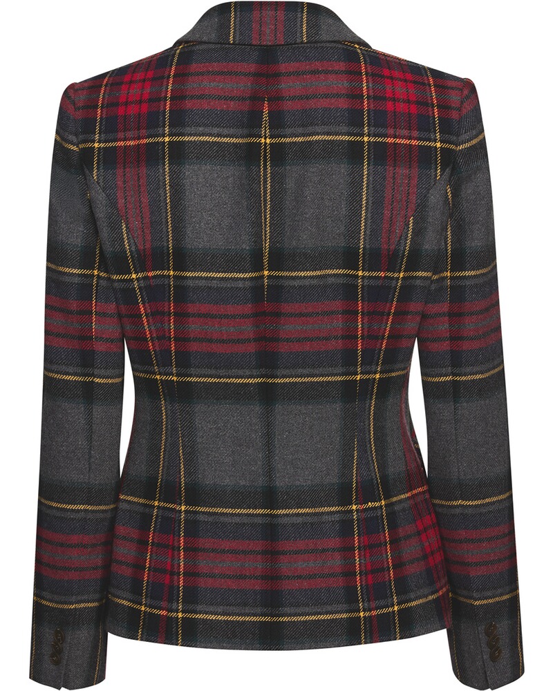Karo-Blazer, Brigitte von Schönfels