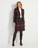 Karo-Blazer, Brigitte von Schönfels