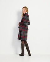 Karo-Blazer, Brigitte von Schönfels