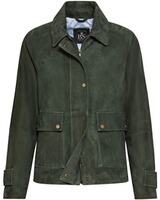 Kurze Velourslederjacke, Brigitte von Schönfels