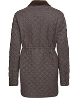 Steppjacke mit Cordkragen, Brigitte von Schönfels