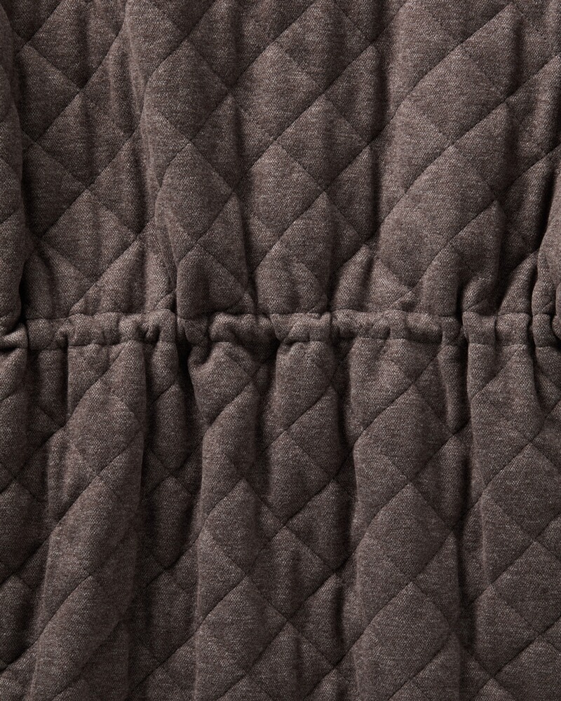 Steppjacke mit Cordkragen, Brigitte von Schönfels