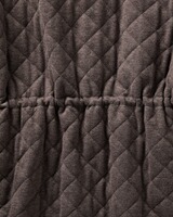 Steppjacke mit Cordkragen, Brigitte von Schönfels