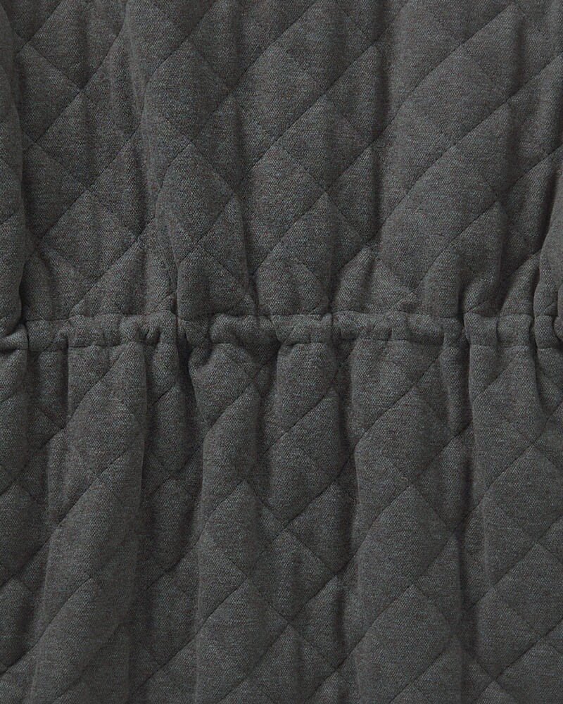 Steppjacke mit Cordkragen, Brigitte von Schönfels