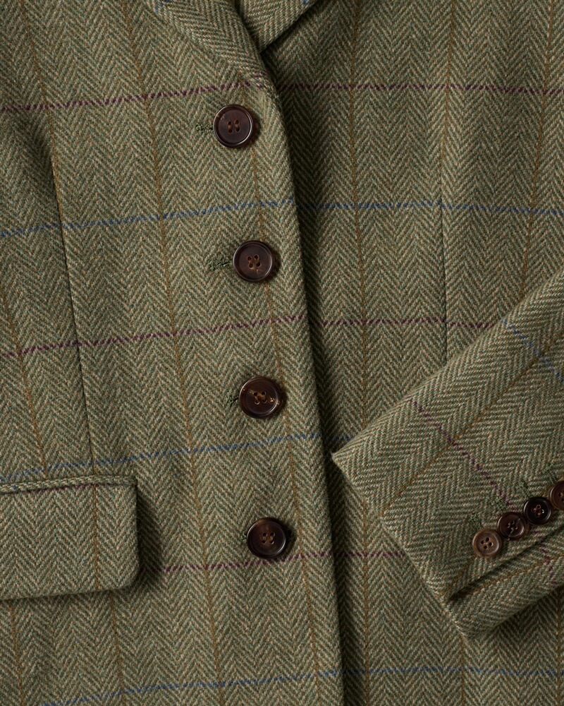 Essential Longblazer in Tweed-Optik, Brigitte von Schönfels
