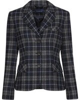 HM blazer, checked, dark blue, Highmoor