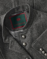 RM Short stand-up collar jacket, grey, Reitmayer