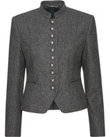 RM Short stand-up collar jacket, grey, Reitmayer
