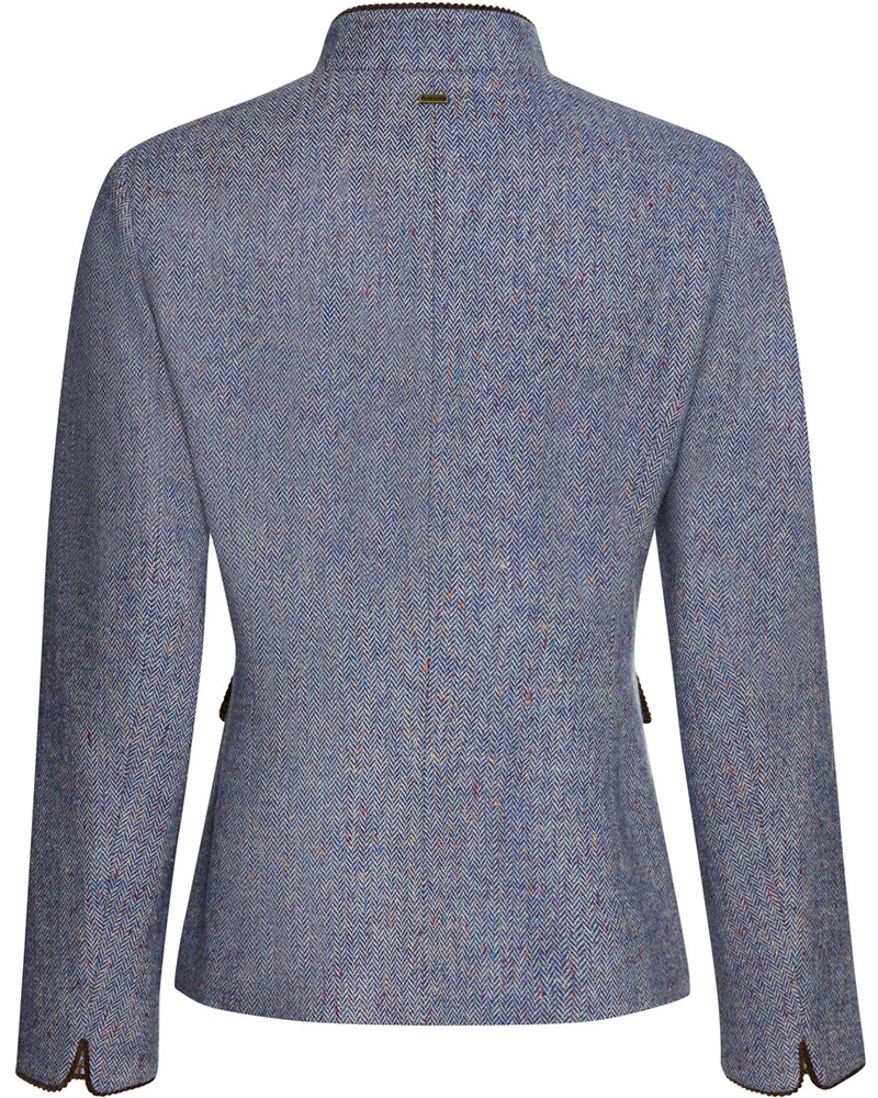 Tweed-Stehkragenjacke, REITMAYER