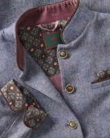 Tweed-Stehkragenjacke, REITMAYER