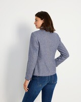 Tweed-Stehkragenjacke, REITMAYER