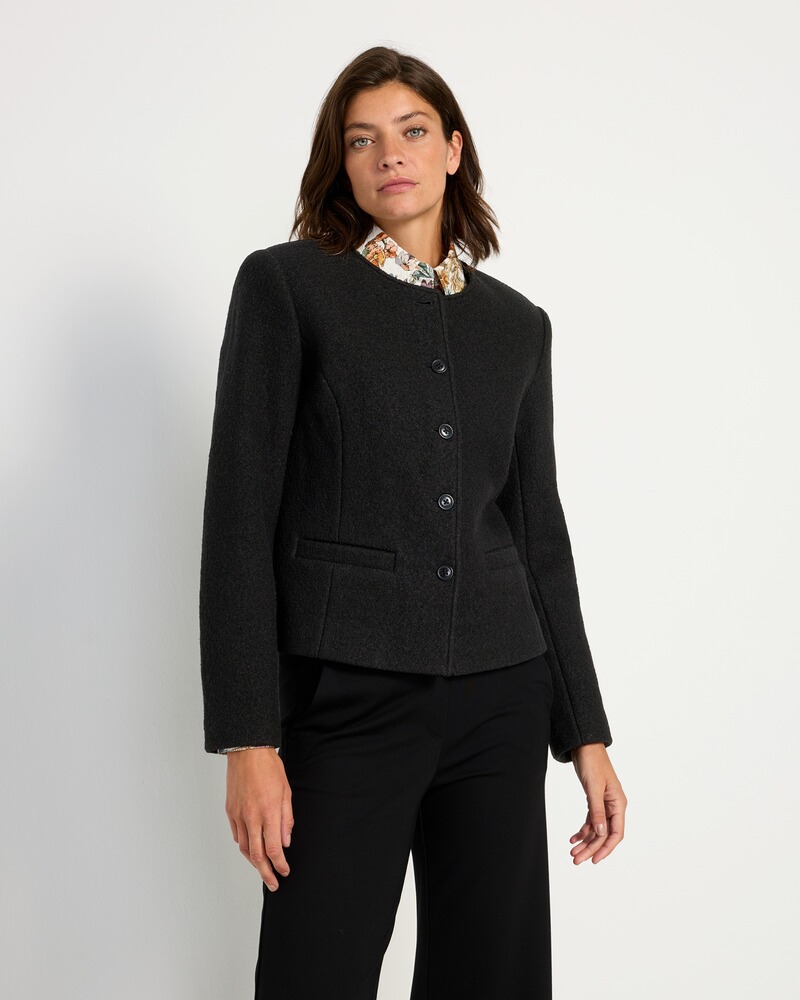 Kurze Walkjacke, Reitmayer