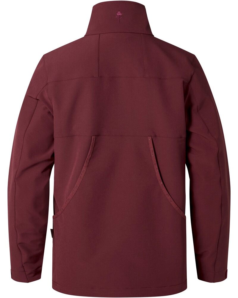 Damen Hundesportjacke Hybrid Stretch, Pinewood