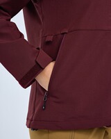Damen Hundesportjacke Hybrid Stretch, Pinewood