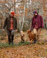 Damen Hundesportjacke Hybrid Stretch, Pinewood