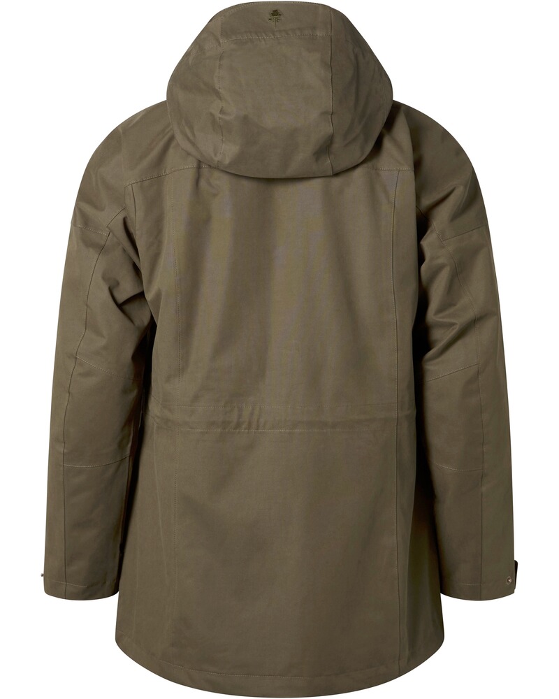 Damen Jacke Nydala Classic 2L, Pinewood