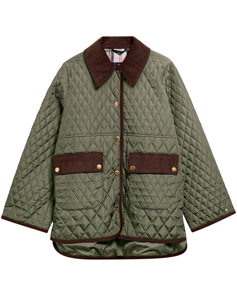 Barbour Steppjacke Whickham