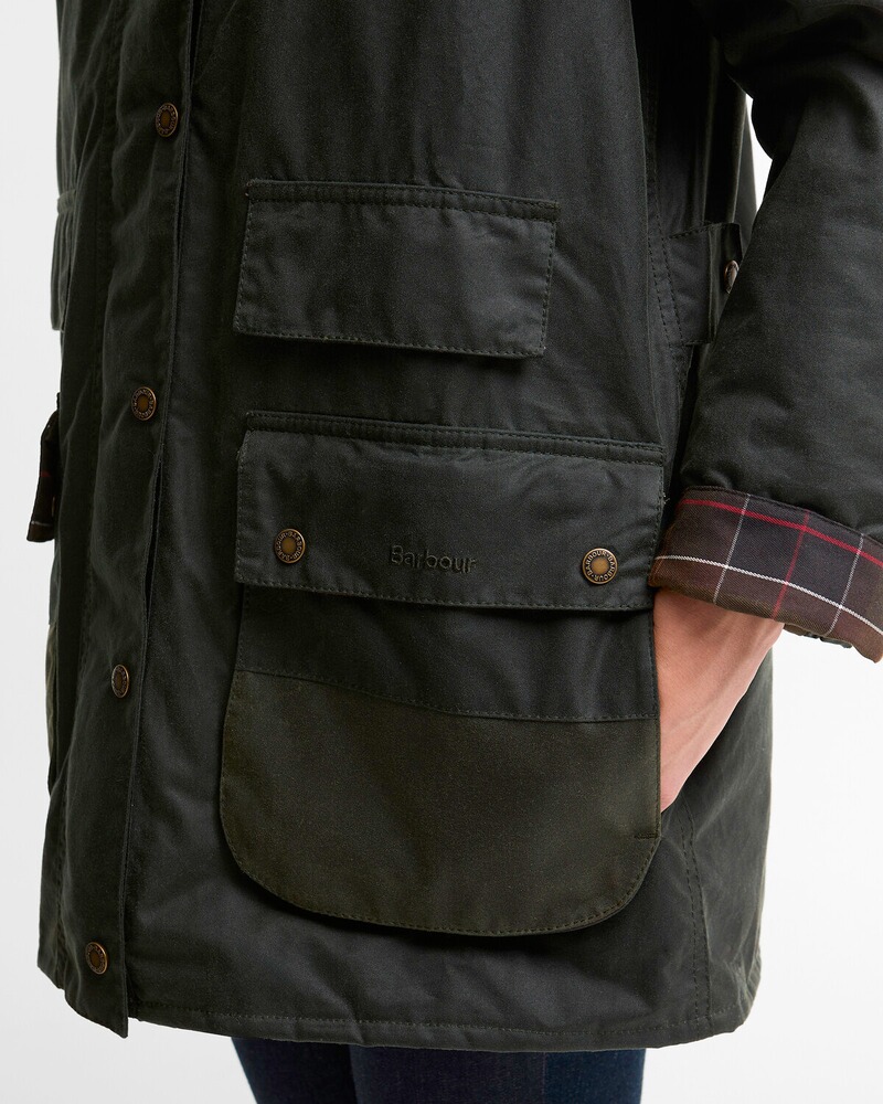 Wachsjacke Modern Border, Barbour