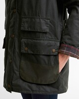 Wachsjacke Modern Border, Barbour