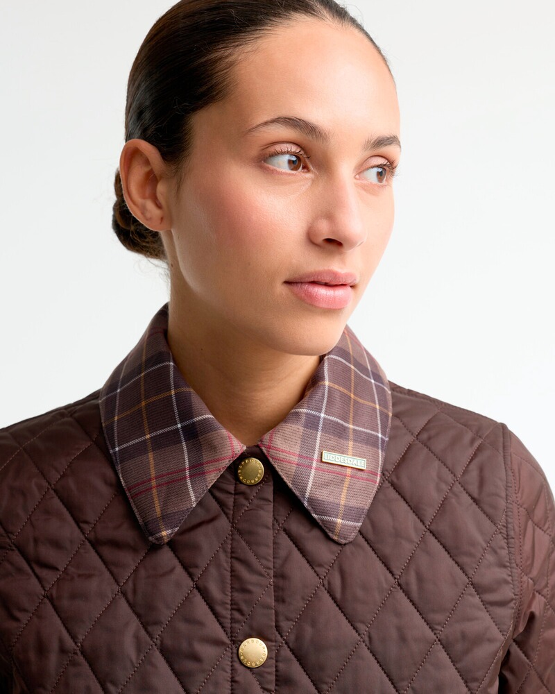 Steppjacke Icons Cropped Liddesdale, Barbour