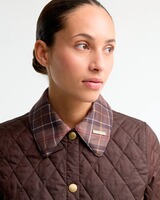 Steppjacke Icons Cropped Liddesdale, Barbour