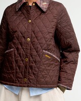 Steppjacke Icons Cropped Liddesdale, Barbour
