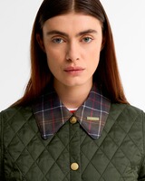 Steppjacke Icons Cropped Liddesdale, Barbour