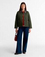 Steppjacke Icons Cropped Liddesdale, Barbour